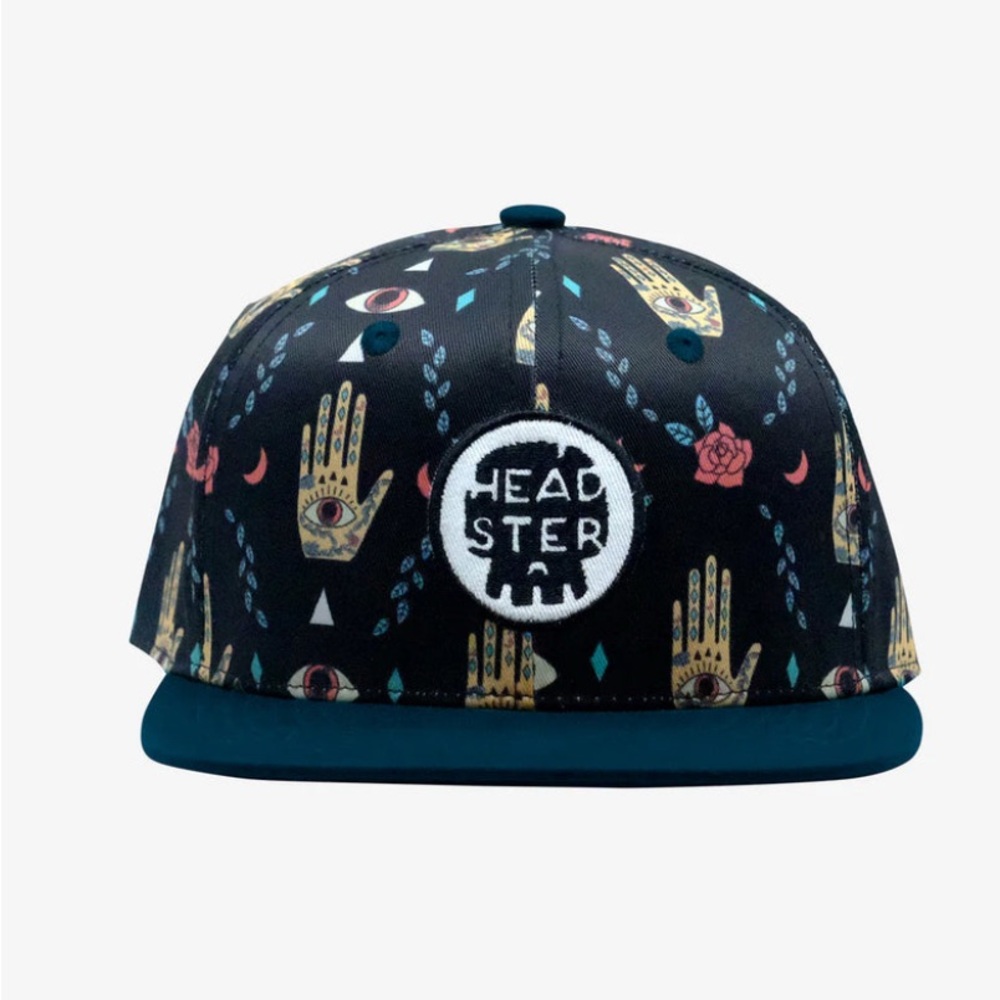 Headster 'Deep Sea' Toddler Snapback Cap NWT